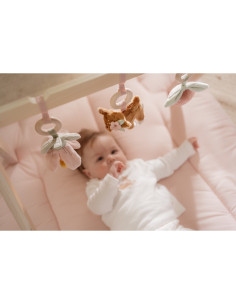 Palestrina in legno Rosa Fairy Garden 2