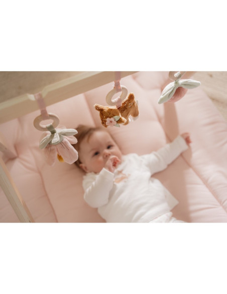 Palestrina in legno Rosa Fairy Garden