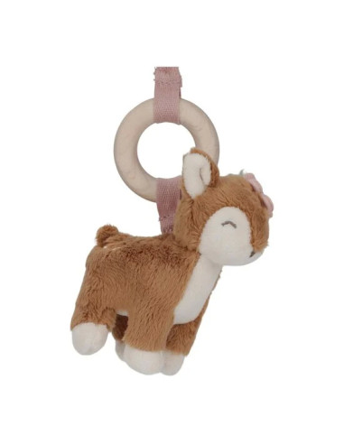 Palestrina in legno Rosa Fairy Garden