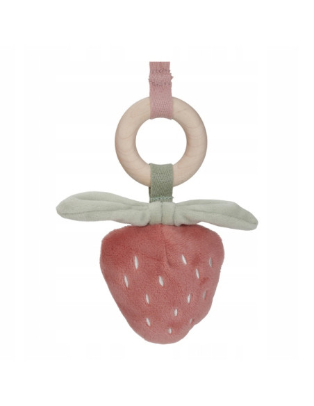 Palestrina in legno Rosa Fairy Garden