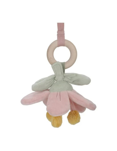 Palestrina in legno Rosa Fairy Garden