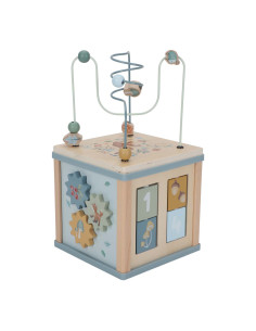 Cubi multiattività azzurro 2