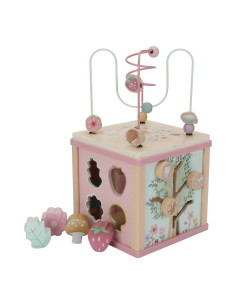 Cubo multi attività Rosa Fairy Garden