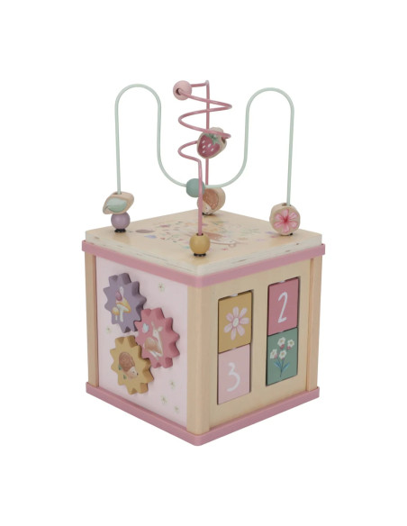 Cubo multi attività Rosa Fairy Garden