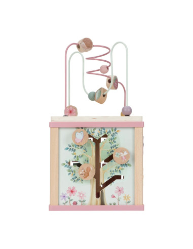Cubo multi attività Rosa Fairy Garden