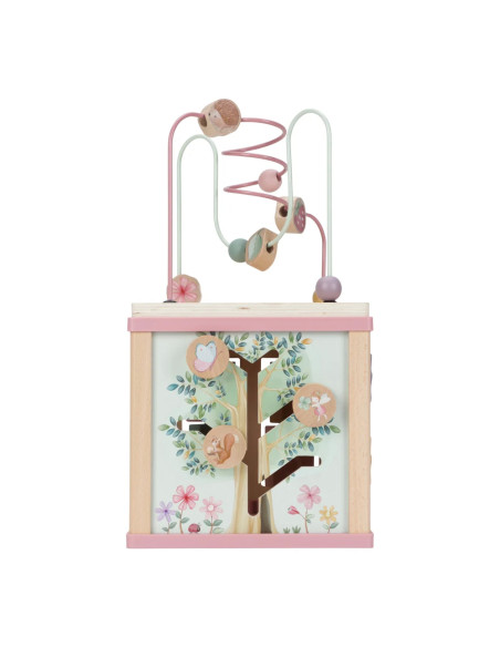Cubo multi attività Rosa Fairy Garden