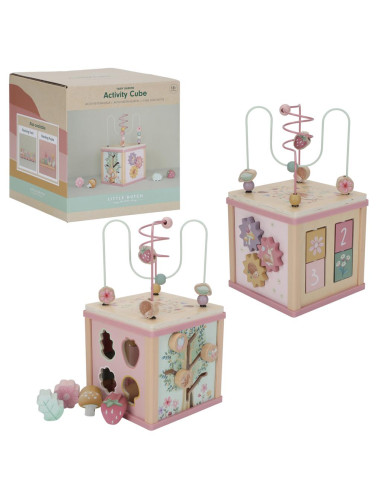 Cubo multi attività Rosa Fairy Garden