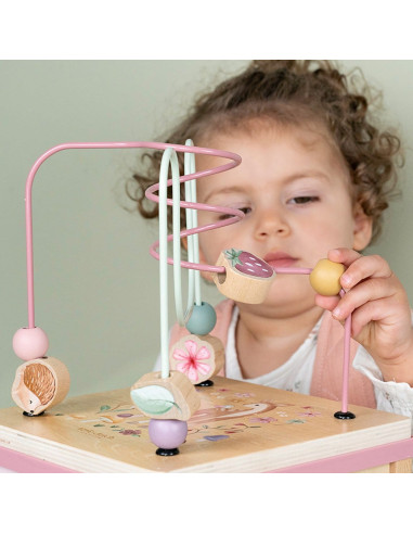 Cubo multi attività Rosa Fairy Garden