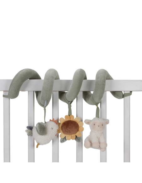 Spirale multiattività Verde Little Farm