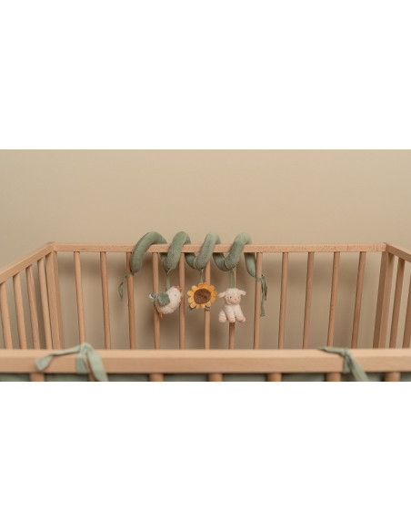 Spirale multiattività Verde Little Farm