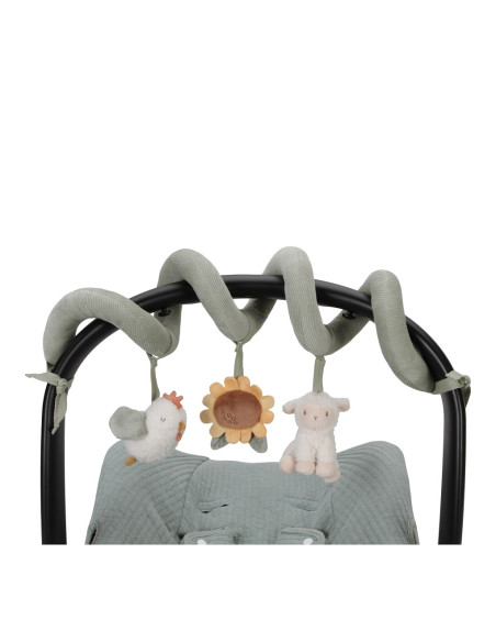 Spirale multiattività Verde Little Farm