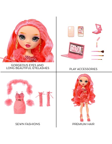 Rainbow High S23 Fashion Doll- FP (Pink)
