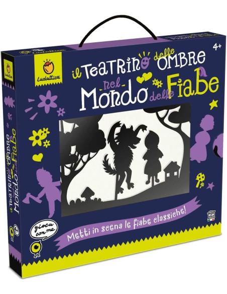 LUDATTICA Il teatrino delle ombre nel mondo delle Fiabe