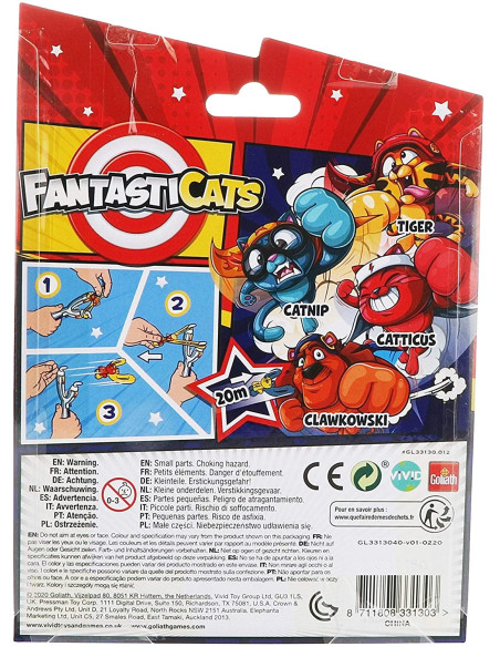 Fantasticats Cat-Apult
