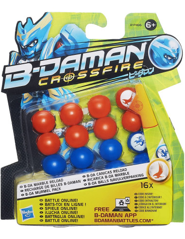 B-DAMAN RAPID FIRE REFILL