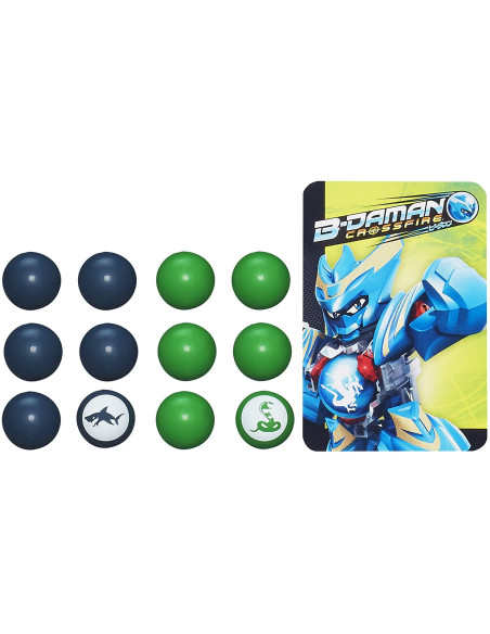 B-DAMAN RAPID FIRE REFILL