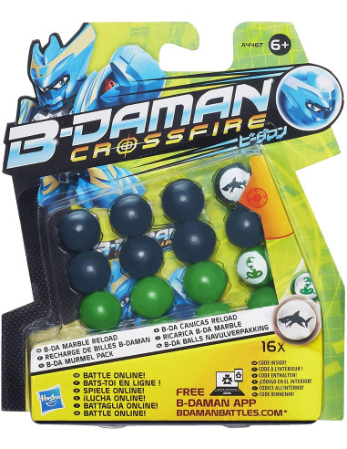 B-DAMAN RAPID FIRE REFILL