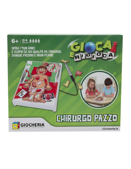 Gioca e Rigioca Chirurgo 2.0