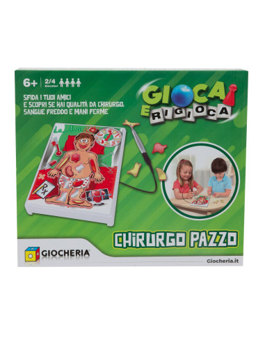 Gioca e Rigioca Chirurgo 2.0