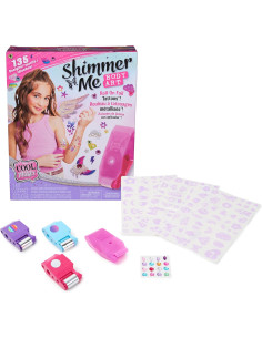 Cool Maker Shimmer Me Macchina Roll Crea Tatoo