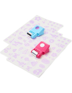 Cool Maker Shimmer Me Macchina Roll Crea Tatoo 2