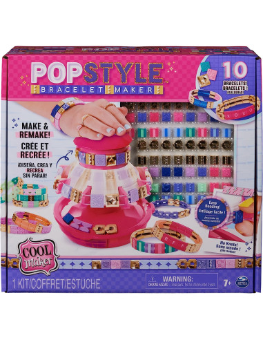 Cool Maker Macchina Crea Braccialetti Pop Style