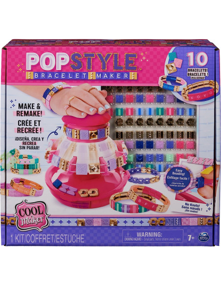 Cool Maker Macchina Crea Braccialetti Pop Style