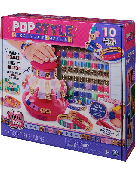 Cool Maker Macchina Crea Braccialetti Pop Style