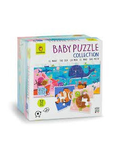 Baby Puzzle The Sea