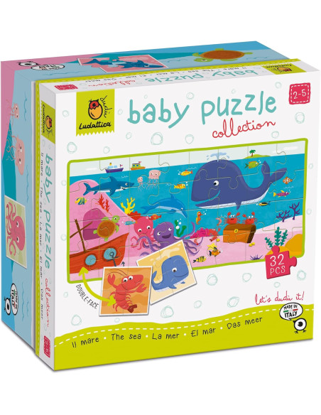 Baby Puzzle The Sea