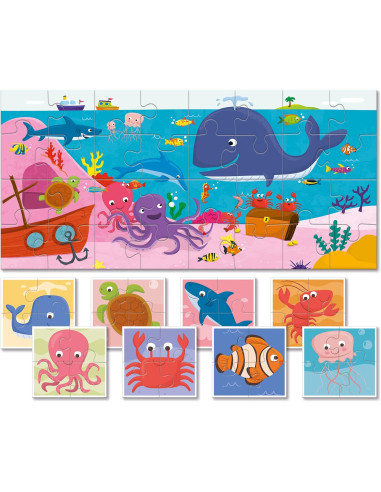 Baby Puzzle The Sea