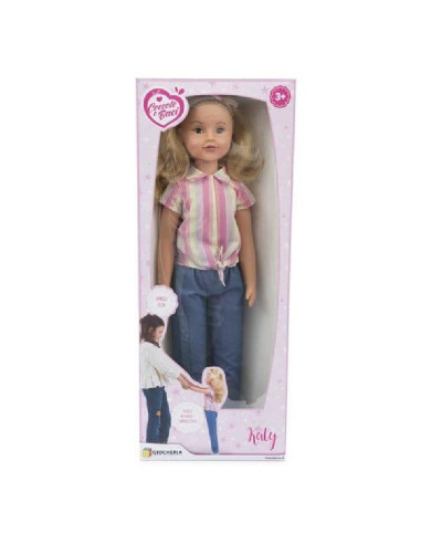 Coccole e Baci  Bambola Katy 80cm 2stili