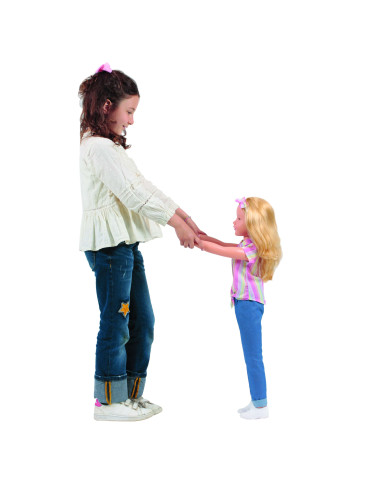 Coccole e Baci  Bambola Katy 80cm 2stili