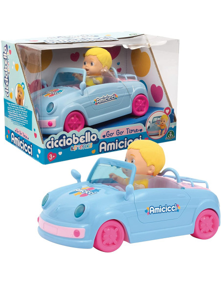 Cicciobello Amicicci Macchina con 1 personaggio
