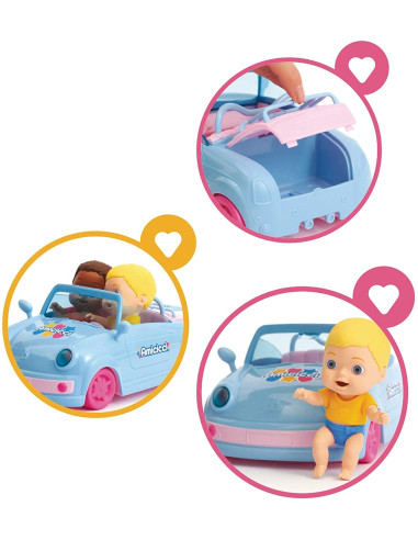 Cicciobello Amicicci Macchina con 1 personaggio