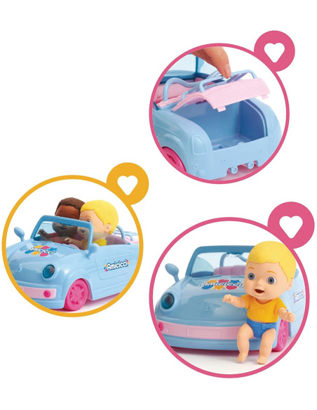 Cicciobello Amicicci Macchina con 1 personaggio