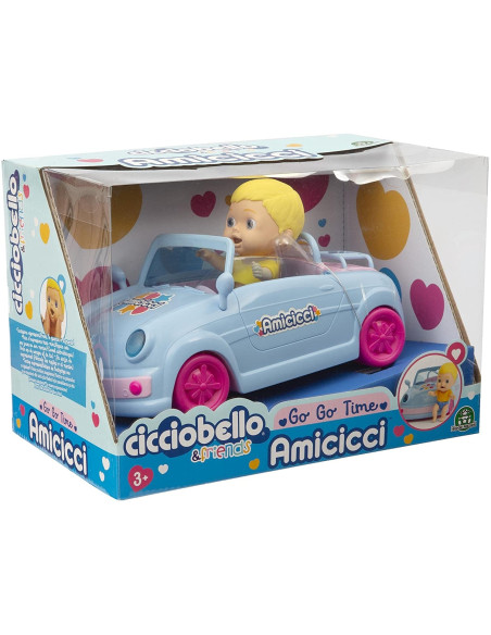 Cicciobello Amicicci Macchina con 1 personaggio