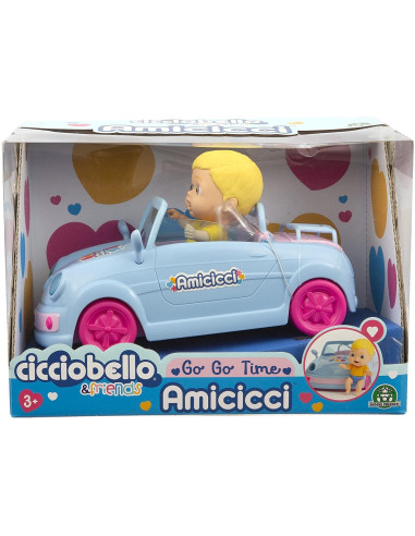 Cicciobello Amicicci Macchina con 1 personaggio