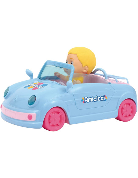 Cicciobello Amicicci Macchina con 1 personaggio