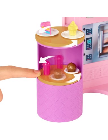 Barbie Ristorante con Barbie con Cappello da Chef