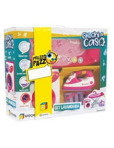 Giochi di Casa - Set Lavatrice e Asse da Stiro