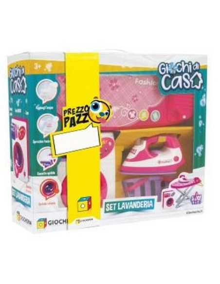 Giochi di Casa - Set Lavatrice e Asse da Stiro