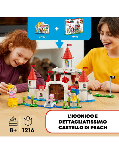 Lego Super Mario - Pack Espansione Castello di...