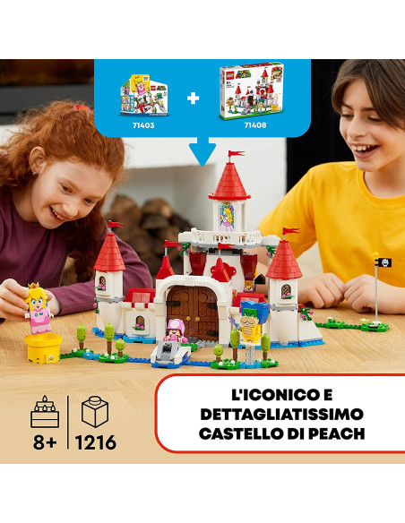 Lego Super Mario - Pack Espansione Castello di Peach