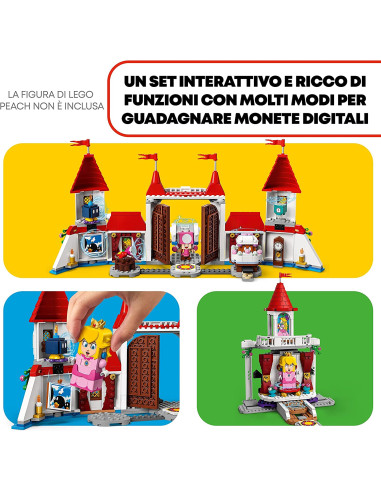 Lego Super Mario - Pack Espansione Castello di...