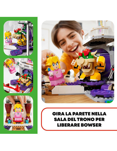 Lego Super Mario - Pack Espansione Castello di...