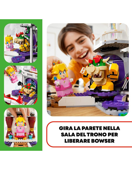 Lego Super Mario - Pack Espansione Castello di Peach