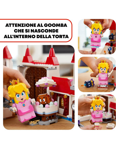 Lego Super Mario - Pack Espansione Castello di...