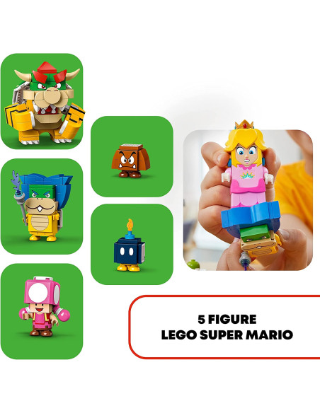 Lego Super Mario - Pack Espansione Castello di Peach