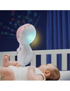 Giostrina Proiettore 3 in 1 Rosa 2